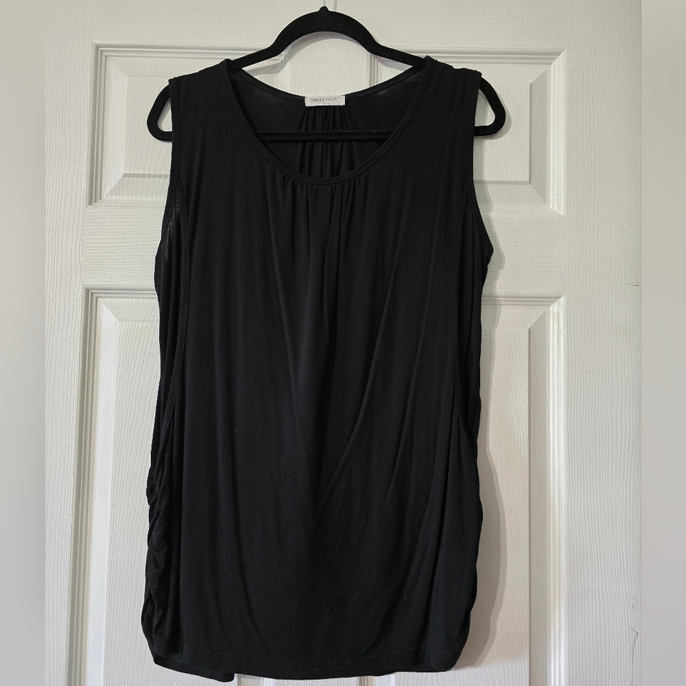 Nursing/breastfeeding Tank Tops- 3 Pack